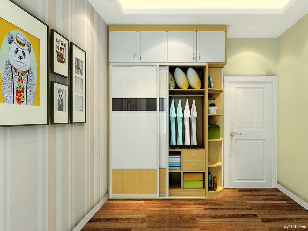 卧室衣柜设计尺寸,不同分区不同标准-维意定制