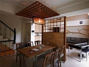 公寓实木日式装修