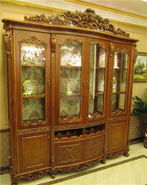 古典美式酒柜