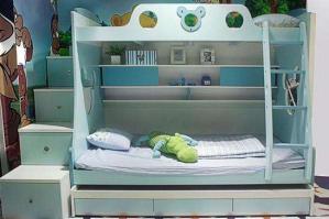 小户型儿童房双层床效果图