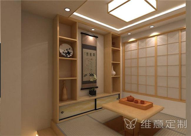 和室日本榻榻米设计 维意定制家具网上商城