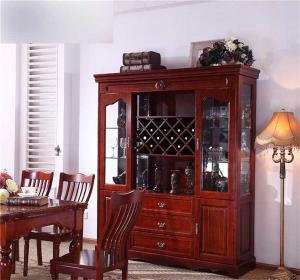 家用红酒柜红木家具
