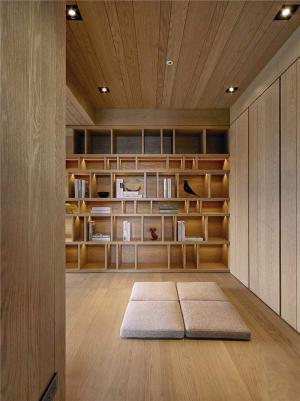 日本整体书柜
